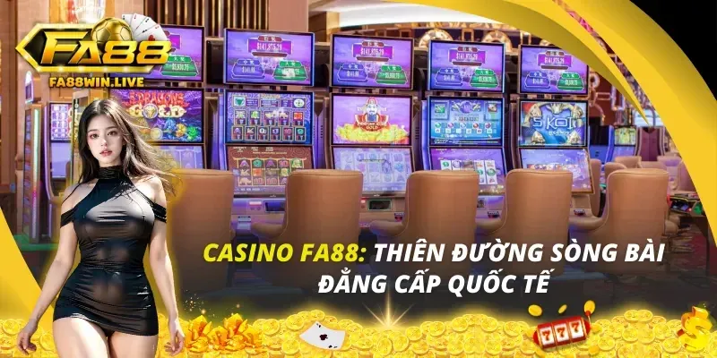 Gói Chào Mừng Casino